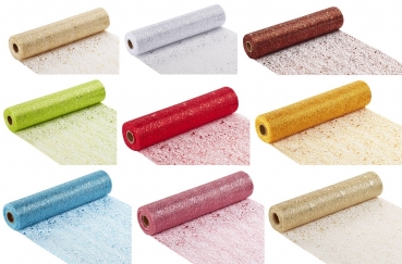 Glimmer-Crackle Vlies - 290mm breit - Farbauswahl